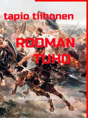 cover image of Rooman tuho